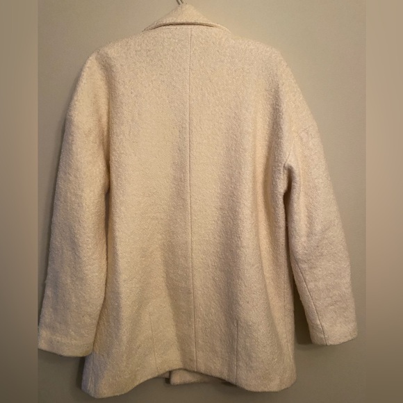 Vintage Wool Blend Coat - Picture 2 of 2